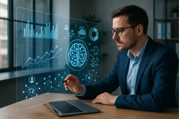 Inteligência Artificial na Gestão Empresarial O Futuro É Agora