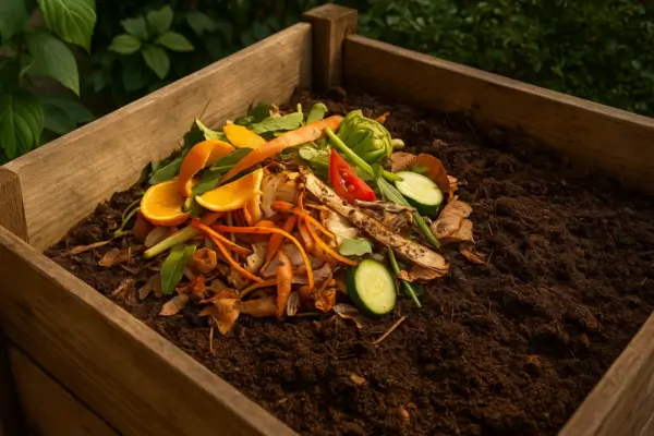 Compostagem empresarial Transformando resíduos em recursos