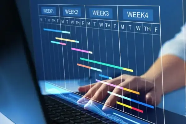 Gestão de projetos simplificada: Gráficos de Gantt na palma da sua mão