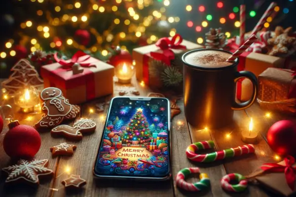 Cartões de Natal para WhatsApp: A Magia das Festas na Era Digital