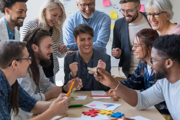 Dinâmicas para Trabalho em Equipe: Potencializando a Colaboração no Ambiente Corporativo