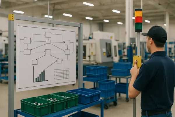 Guia Completo sobre Lean Manufacturing para Iniciantes