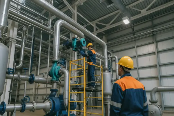 Manutenção industrial tipos, fases e impacto nos resultados