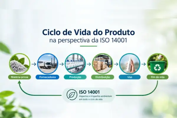 Perspectiva do ciclo de vida na ISO 14001:2026 na prática