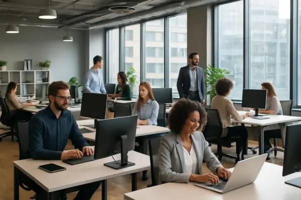 Crescimento profissional através da rotação de cargos