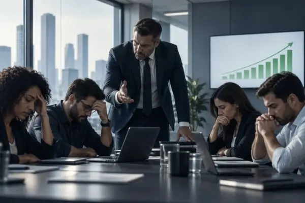 Liderança tóxica: como identificar o que a empresa não vê