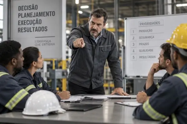 Liderança autocrática: quando funciona e quando destrói