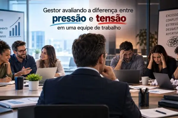 Diferença entre pressão e tensão: por que o time trinca