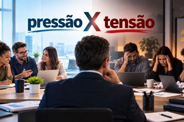Diferença entre pressão e tensão: por que o time trinca
