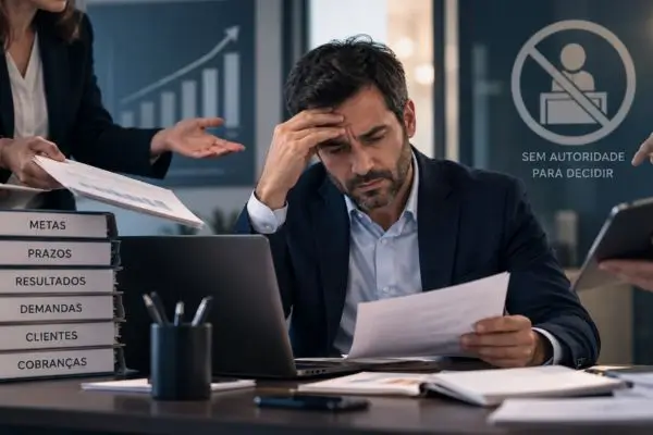 Responsabilidade sem autoridade: o que é e como resolver
